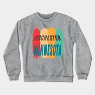 Rochester Mn Crewneck Sweatshirt